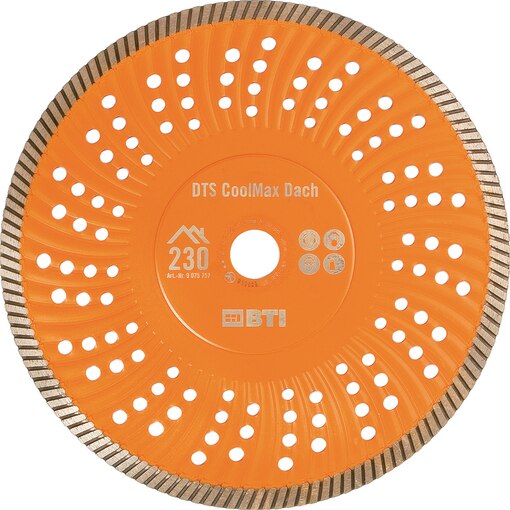 Diamant-Trennscheibe CoolMax Dach, DTS CoolMax Dach